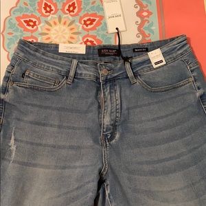Judy blue tulip hem jeans